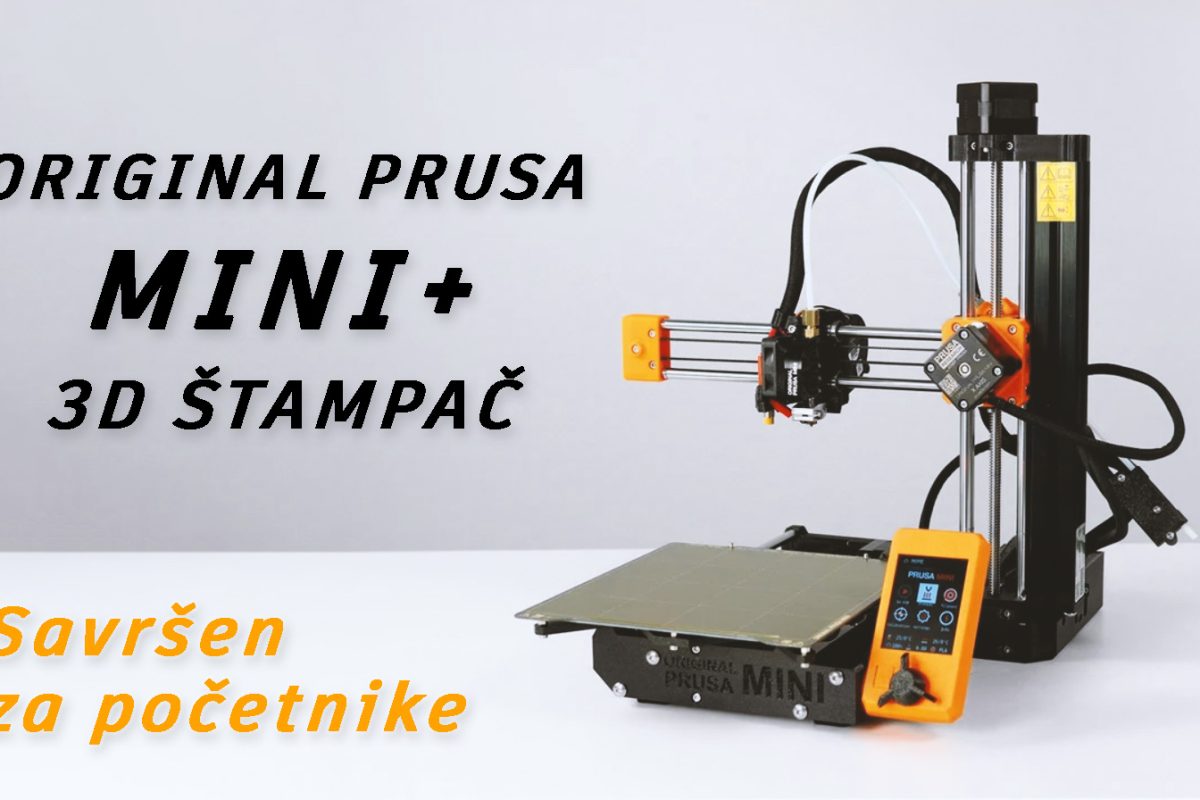 original prusa mini+ 3d štampač podgorica 3d platforma