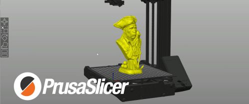 prusa mini 3d štampač prusaslicer softver podgorica 3d platforma