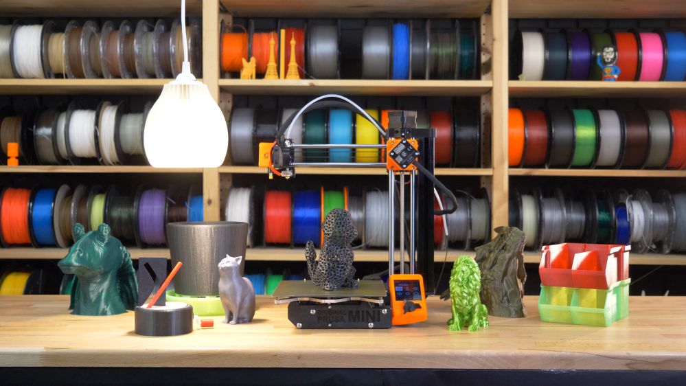 prusa mini 3d štampač podgorica 3d platforma