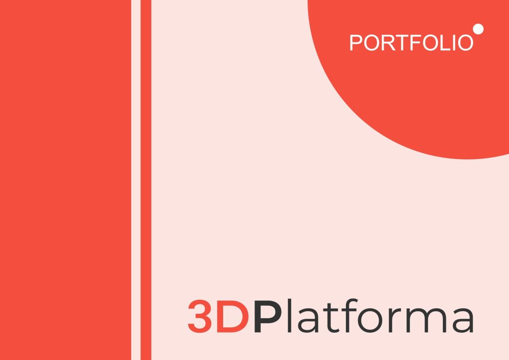 3d platforma portfolio